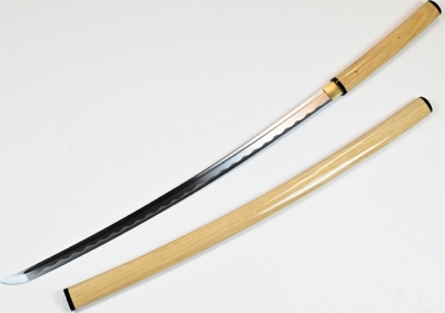 SHIRA1 - Shirasaya Katana Forgé