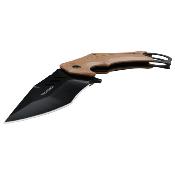 TF1044BR - Couteau TAC FORCE Linerlock A/O Brown