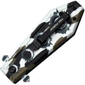 TF1048SC - Couteau TAC FORCE American Flag Linerlock A/O Camo