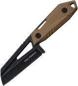 TFFIX021BR - Couteau Tactique TAC FORCE Fixed Blade Brown