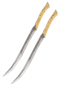 UC1372 - Dagues de combat de Legolas ( UNITED CUTLERY ) Le Seigneur Des Anneaux