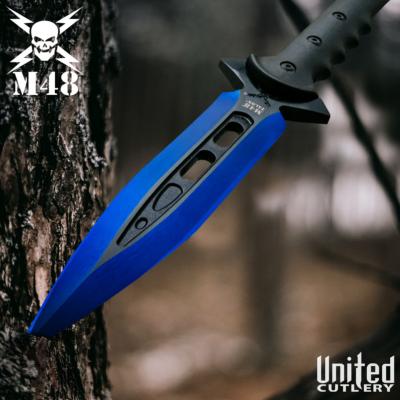 UC2961BL - Blue Talon Survival Spear M48® Kommando UNITED CUTLERY