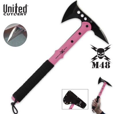 UC3111 - Tomahawk UNITED CUTLERY M48 Steel Mistress Tactical Tomahawk