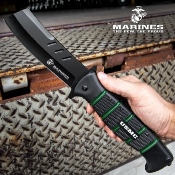 UC3342 - Couteau USMC Cleaver Maximum Assisted Opening