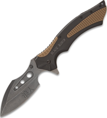 UC3407 - Couteau UNITED CUTLERY Black Ronin Tsunami Linerlock A/O