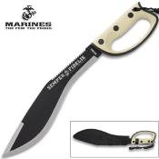 UC3724 - USMC Semper Fi Sawback Kukri UNITED CUTLERY