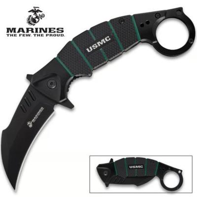 UC3727 - USMC War Claw Karambit UNITED CUTLERY