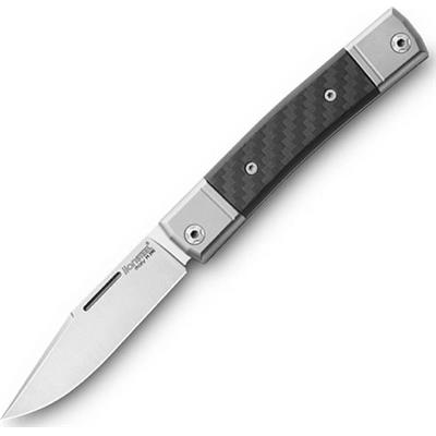 BM1CF - Couteau LION STEEL BM1 Bestman Fibre de Carbone