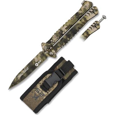 CP02132 - Couteau Papillon K25 Phyton Camo Sable