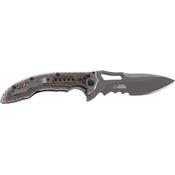 CR5471K - Couteau COLUMBIA RIVER Ikoma Fossil Black Veff