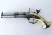 P1309 - Pistolet 3 canons DENIX France XVIII