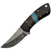 DM1243 - Couteau DAMASCUS Fixed Blade