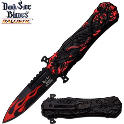 DSA049RD - Couteau DARK SIDE BLADES Ballistic