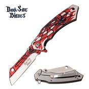 DSA067RD - Couteau DARK SIDE BLADES