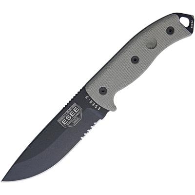 ES5SKOBK - Poignard ESEE KNIVES Survival Model 5