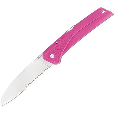 FLKMROSE - Couteau FLORINOX Kiana Rose Lame Crantée