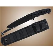 HO35159 - Poignard HOGUE Tactical EX-F01 G10 Black 3D