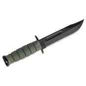 KA5011 - Poignard KA-BAR Fighting Utility Knife Foliage Green