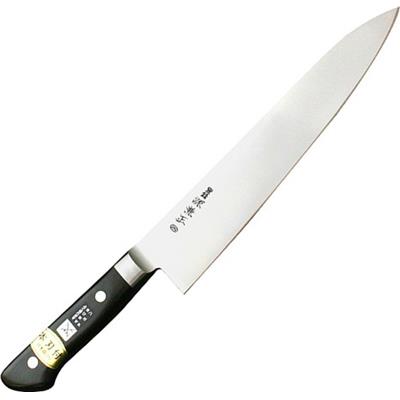 KC702 - Couteau de cuisine KANETSUNE Minamoto-Kanemasa Gyutou 21 cm