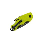 KS8700LIMEBW - Couteau Shuffle KERSHAW BlackWash Green