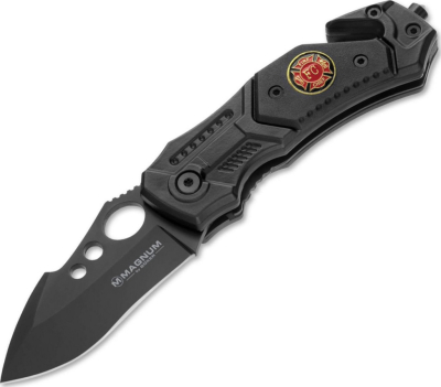 01RY409 - Couteau BOKER MAGNUM Fire Ant