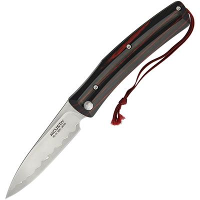 MC191C - Couteau MCUSTA Folder Red And Black