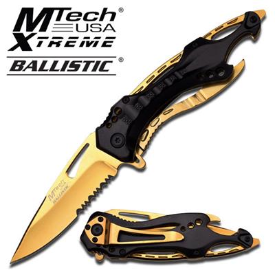 MTA705BG - Couteau MTECH USA Ballistic Linerlock A/O