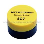 NCSG07 - Graisse de silicone NITECORE SG07