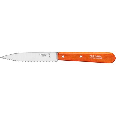 OP001921 - Couteau OPINEL Cranté N°113 Acidulé Mandarine