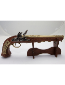 P1084L - Pistolet de Duel DENIX Boutet 1810
