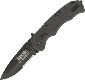 SCH911DBS - Couteau Automatique SCHRADE Professional Series First Response