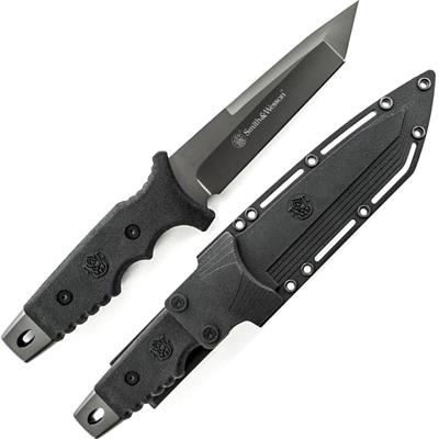 SW7 - Poignard SMITH & WESSON Tactical Tanto Fixed Blade
