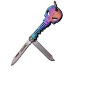 TF920MX3 - Cl� Couteau porte-cl�s TAC FORCE Rainbow