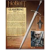 UC2942 - Glamdring l'Épée de Gandalf ( UNITED CUTLERY ) Bilbo Le Hobbit