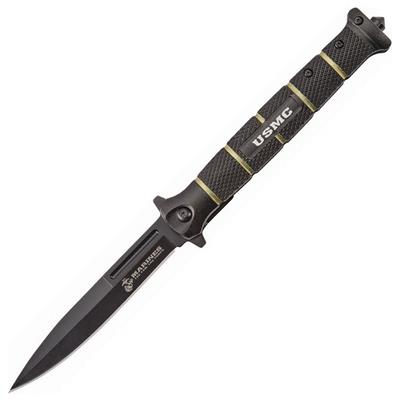 UC3232 - Couteau UNITED CUTLERY USMC Stiletto Linerlock