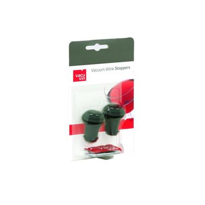 VV857 - Carte 2 Bouchons VACU VIN Wine Saver