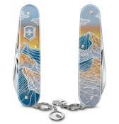 0.2601.22E1 - Couteau VICTORINOX Cadet Alox Winter Magic Ed. Limitée 2023