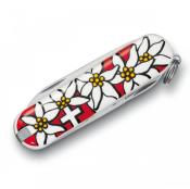0.6203.840 - Canif VICTORINOX Classic Edelweiss
