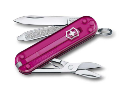 0.6223.T5G - Couteau VICTORINOX Classic SD Translucide Cupcake Dream