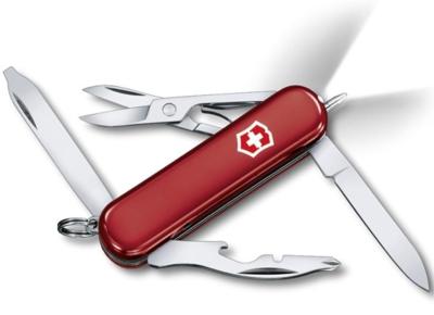 0.6366 - Couteau VICTORINOX Midnite Manager Rouge