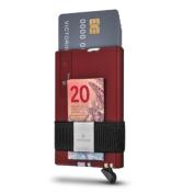 0.7250.13 - Portefeuille Smart Card Wallet VICTORINOX Rouge/Noir