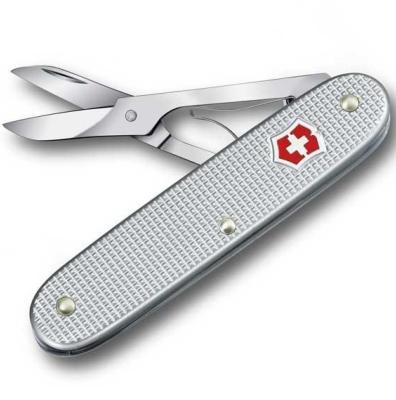 0.8070.26 - Ciseaux VICTORINOX Companion X Alox Gris
