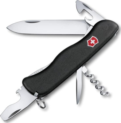 0.8353.3 - Couteau VICTORINOX Picknicker Noir