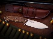 0089NITSATWD - Couteau EXTREMA RATIO Venatus F Nitrogen Wood Satin