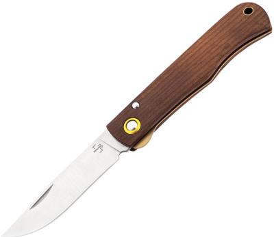 01BP0041 - Couteau BOKER PLUS Rusticus Medium Hêtre