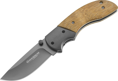 01MB760 - Couteau BOKER Magnum Pioneer Wood