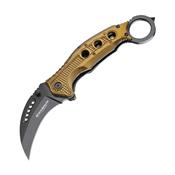 01MB713 - Couteau BOKER MAGNUM Black Scorpion