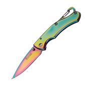 01YA106 - Couteau BOKER MAGNUM Rainbow I