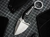 02BP0011 - BOKER PLUS Enki Micarta Black