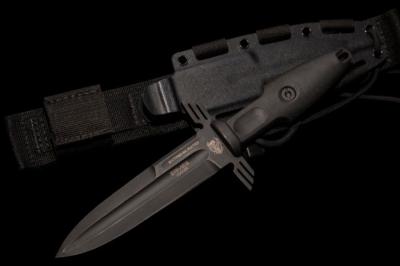 0443BLKOP - Couteau EXTREMA RATIO Ermes Black Operativo